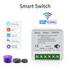 RF433MHz 1/2/3Gang Wall Switch Tuya Smart WiFi Switch Receiver Alexa Google Home Voice Control Smart Life APP Remote Module