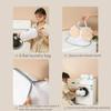 Home Use Bra Washing Bag Ball-shaped Protective Laundry Bag for Washing Machines Prevents Deformation Specialized Bra Laundry Ba