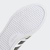 Adidas DAILY Footwear Size 3.0 M, White/Core Black/Footwear White, 26.0CM