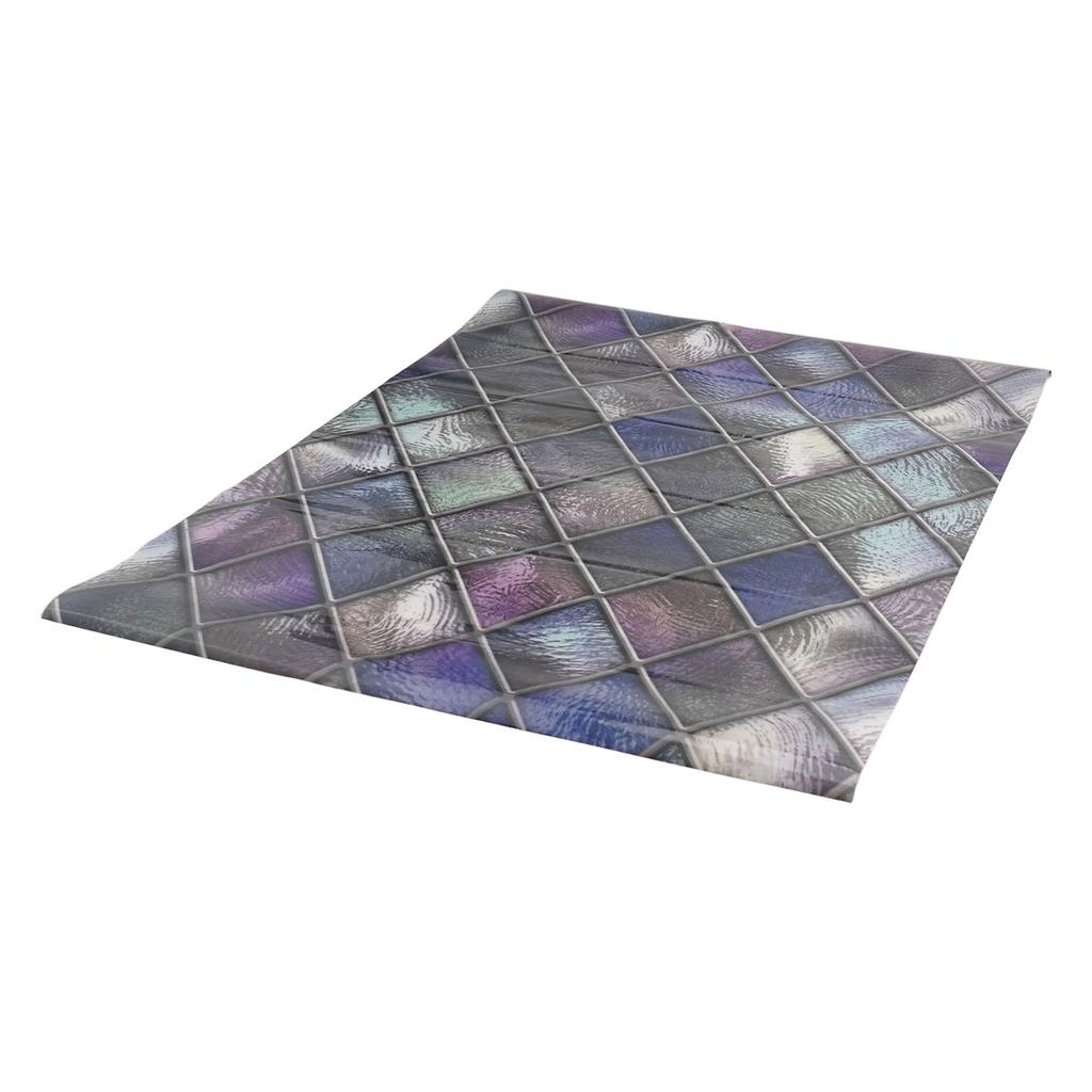 45*58cm Window Film Privacy Freely Cut Non-adhesive