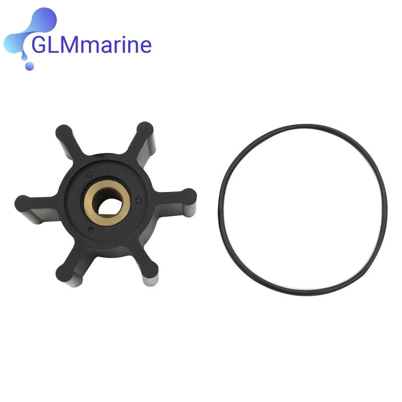 Impeller Kit 6303-0003 For Jabsco 6303-0001 Marine Engine Water Pump 22799-0001P JMP 7053-01