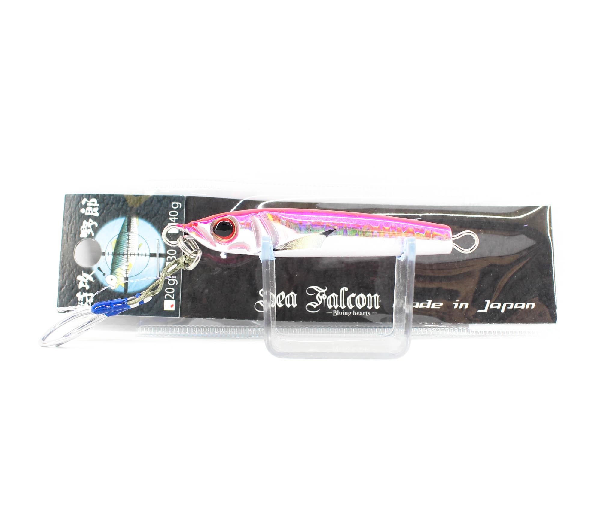 

Sea Falcon Metal Jig Sharp Shooter 20 грамм 02 Розовый (2331)