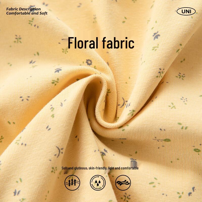 unifree Summer Floral Sleeveless A-Line Mini Dress