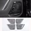 For Zeekr 7X 2024 2025 4door Horn Cover Door Front Column Roof Rear Trunk Speaker Sound Frame Audio Panel Decor Car Accessories