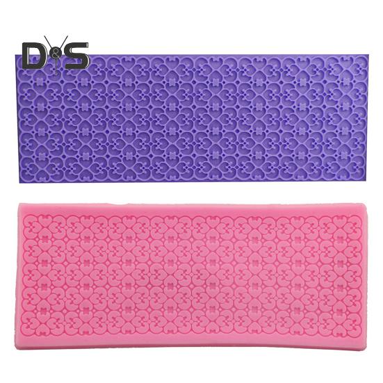 BPA Free Cake Trim Mold Reusable Useful Fondant Mould Mat Cake Decorating Baking Tool