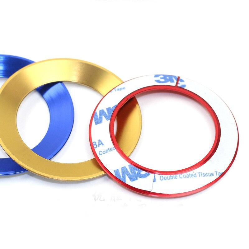 Car Steering Wheel Center Badge Emblem Decoration Sticker Fit for V//w Golf 6 7 Polo Passat B8 B7 CC Jetta Mk6