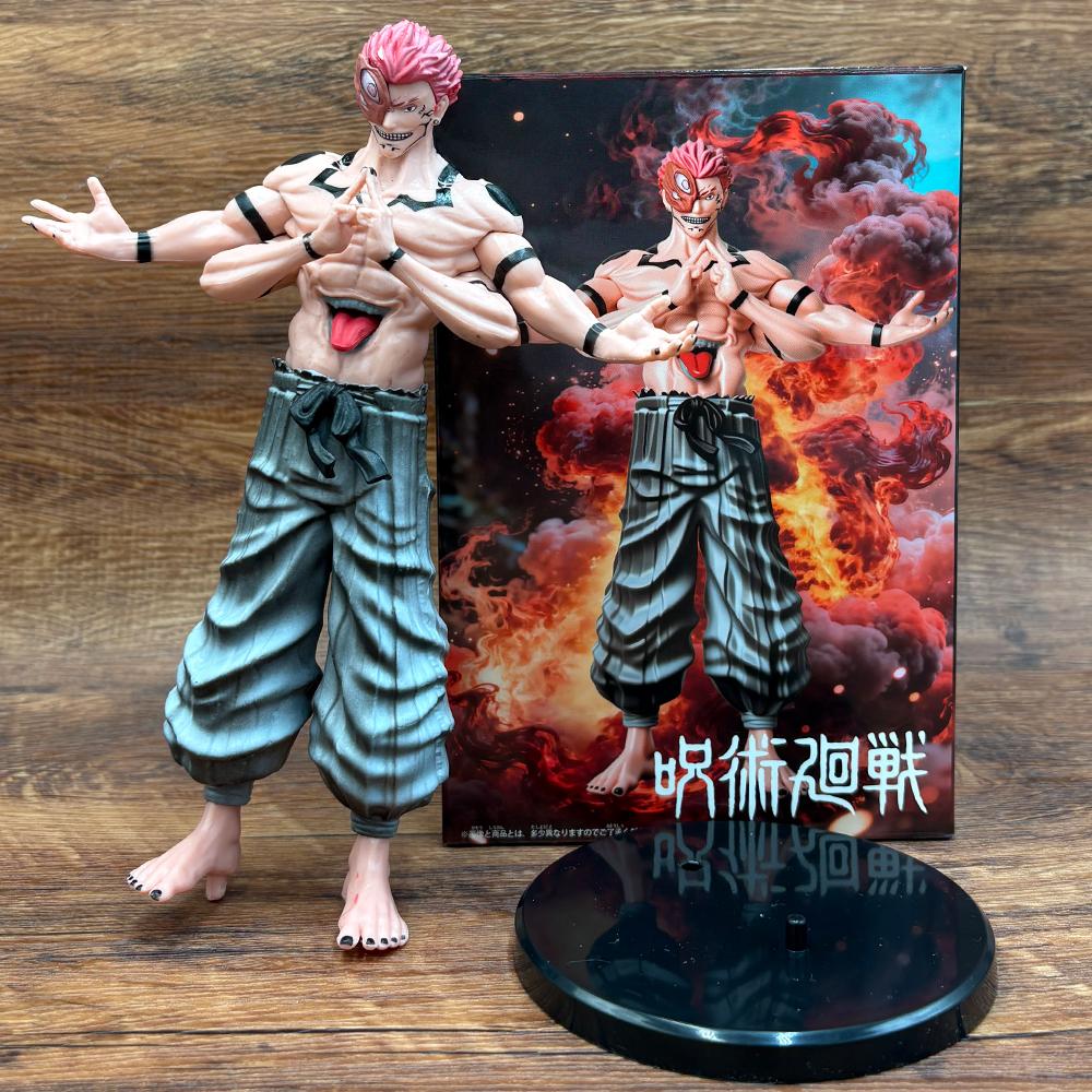 Anime Jujutsu Kaisen Περιφερειακό 21cm Okkotsu Yuta Itadori Yuji Ryomen Sukuna Φιγούρα Anime