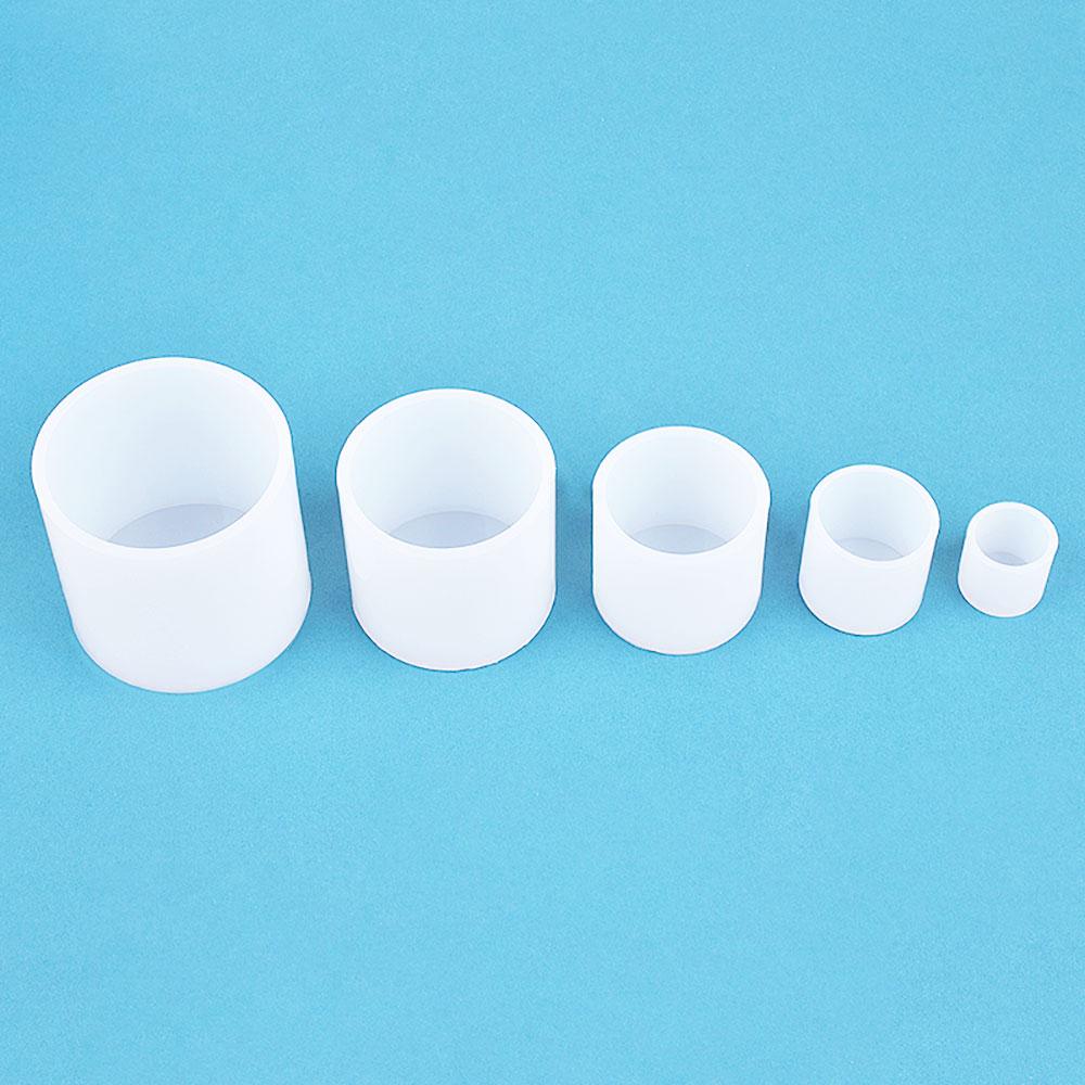 Silicone World Cylinder Hexagon Silicone Mold DIY Epoxy Resin Mold Candle Mould Aromatherapy Candle Wax Molds Clay Plaster Mould