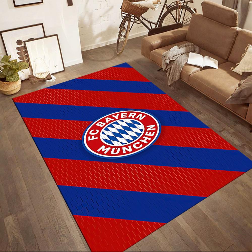 Bayern Munich Carpet Perfect for Living Rooms Decorate room Dining Room Hallway Anti-slip Rug Anime Office Decor Spiritual Gift