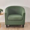 New Spandex Club Sofa Cover Relax Stretch Single Seater Tub Couch Slipcover for Living Room Elastic Armchair Protector Cover