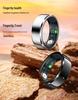 R6 Smart Ring: Sleep, Exercise, Pedometer, Waterproof, Bluetooth, Heart Rate & Blood Oxygen Monitor