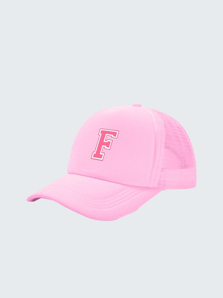 Alphabet Sun Hat Men And Women Couple Embroidery Alphabet Fashion Street Baseball Cap