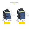 Wear-resistant Electrician Tool Bag Oxford Cloth Tool Backpack High Quality Shoulder Toolkit