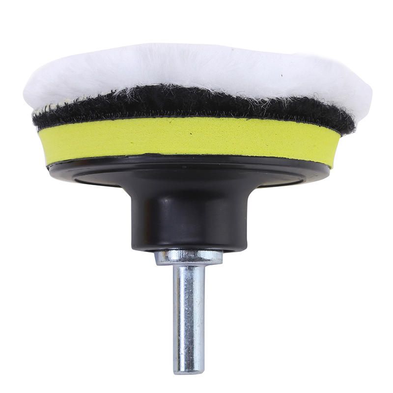 Waffle Buffer Compound Waxing Polishing Grinding Disc Pads Wheels  Stone Wet/Dry Car Polisher