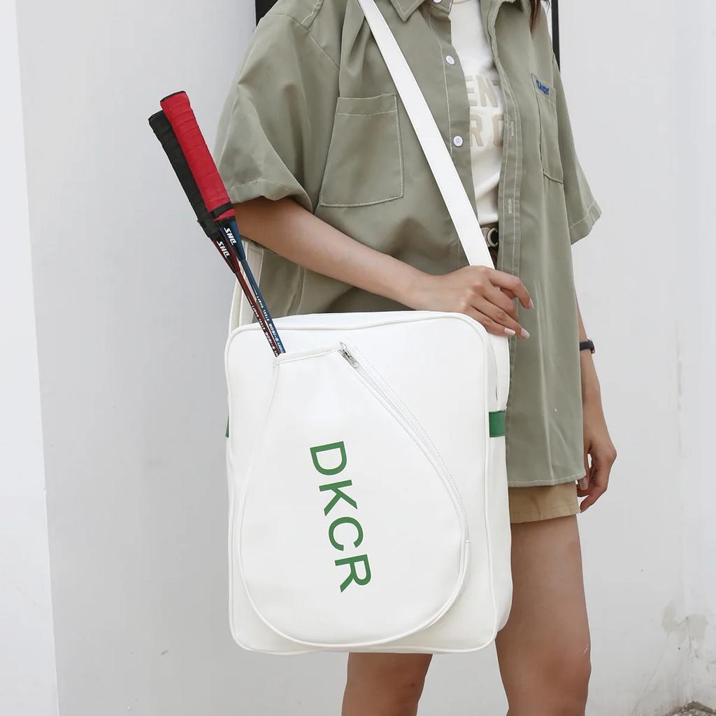 Genți de badminton Geantă ușoară pentru rachetă de tenis Geantă sport Competiție Antrenament Genți agățate Geantă de călătorie Genți tote