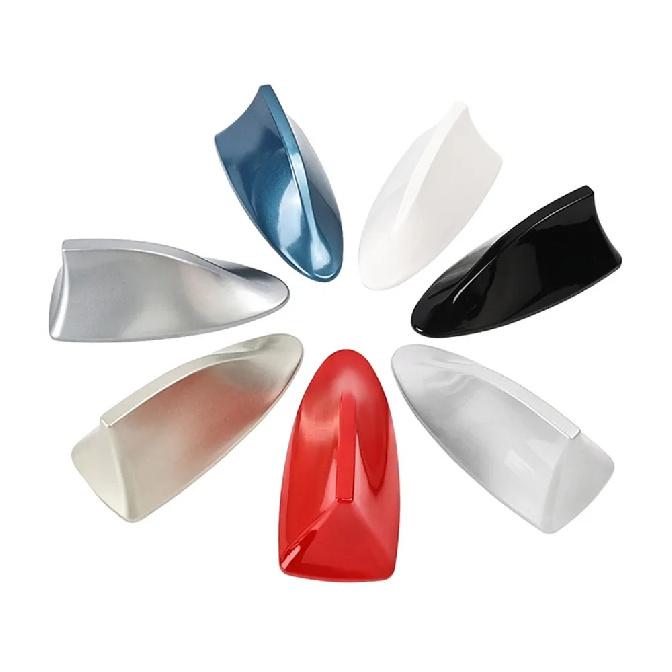 Car Antennas Shark Fin Antenna Auto Radio Signal Aerials Roof Antennas For Universal Kia/Nissan/Toyota/Hyundai/BMW Car Styling