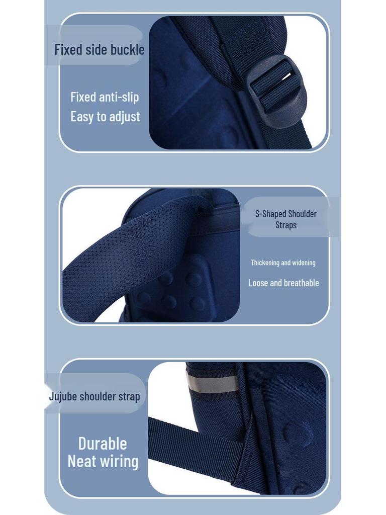 Minecraft School Backpack for Boys, Grades 3-6: Large Capacity, Lightweight, Reduces Burden