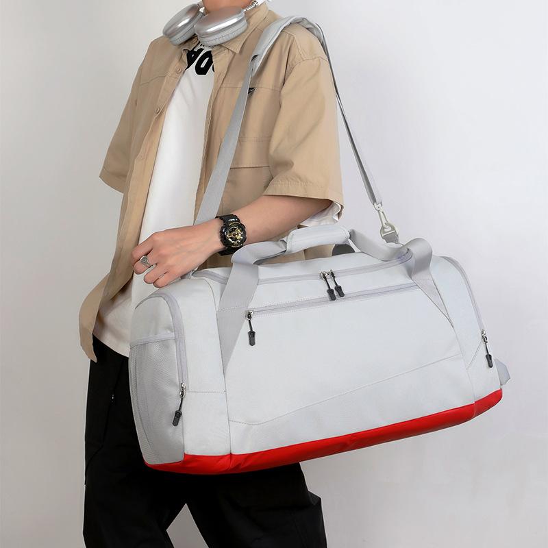 Going Out Large Capacity Hand-held Travel Bag Business Trip Luggage Bag Outdoor Leisure Sports Dry and Wet Separation with Shoe Compartment Fitness