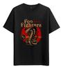 Tshirt Muscle Freaks Foo Fighters Cobra Estilo Rock Band