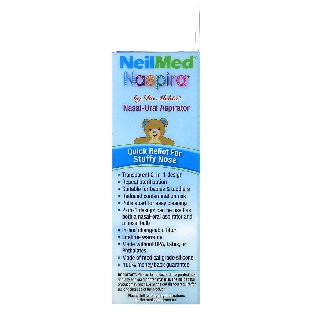 Baby & Kids, Naspira Nasal-Oral Aspirator, Kit 1