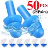 Waterproof Silicone Ear Plugs Noise Cancelling Sleeping & Swimming Earplugs Reusable Comfortable Hearing Protection Earplug