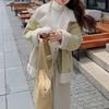Short Imitation Lamb Wool Coat, Autumn and Winter New Lamb Wool Fur Integrated Winter Clothing Thickened Light Ripe Cotton Clothes