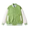 Bomber Jacket Men Women Flocking Hip Hop Loose Casual Patchwork Coat Unisex Embroidery High Street Varsity Baseball Outwear