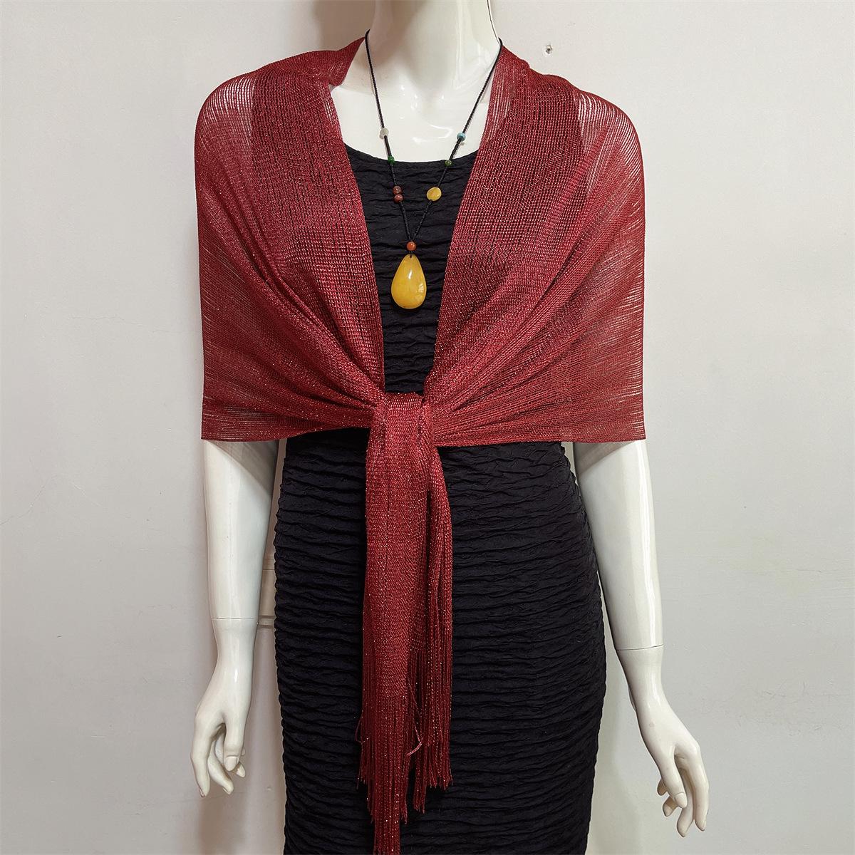

Rayon Terylene Mesh Scarf and Polyester Towel Set Above 175cm
