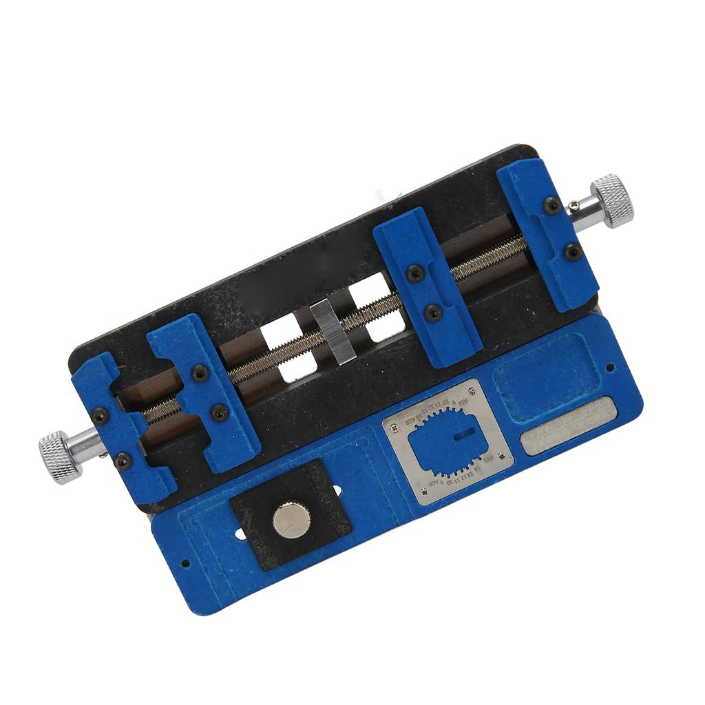 Motherboard Repair Fixture Aluminium Alloy Toothed Bearing Adjustable Size Phone Repair Fixture for Soldering Fixing