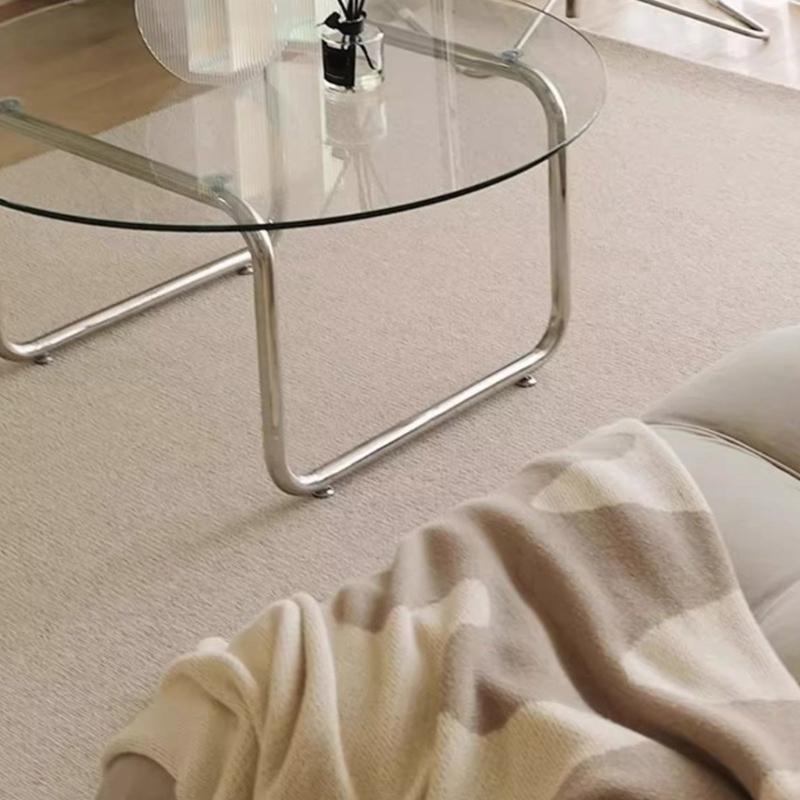 Luxurious Area Rug Soft Pile Area Rug Easy Cleaning Floor Mat for Home Decoration AntiSlip Backing Farmhouses Carpet