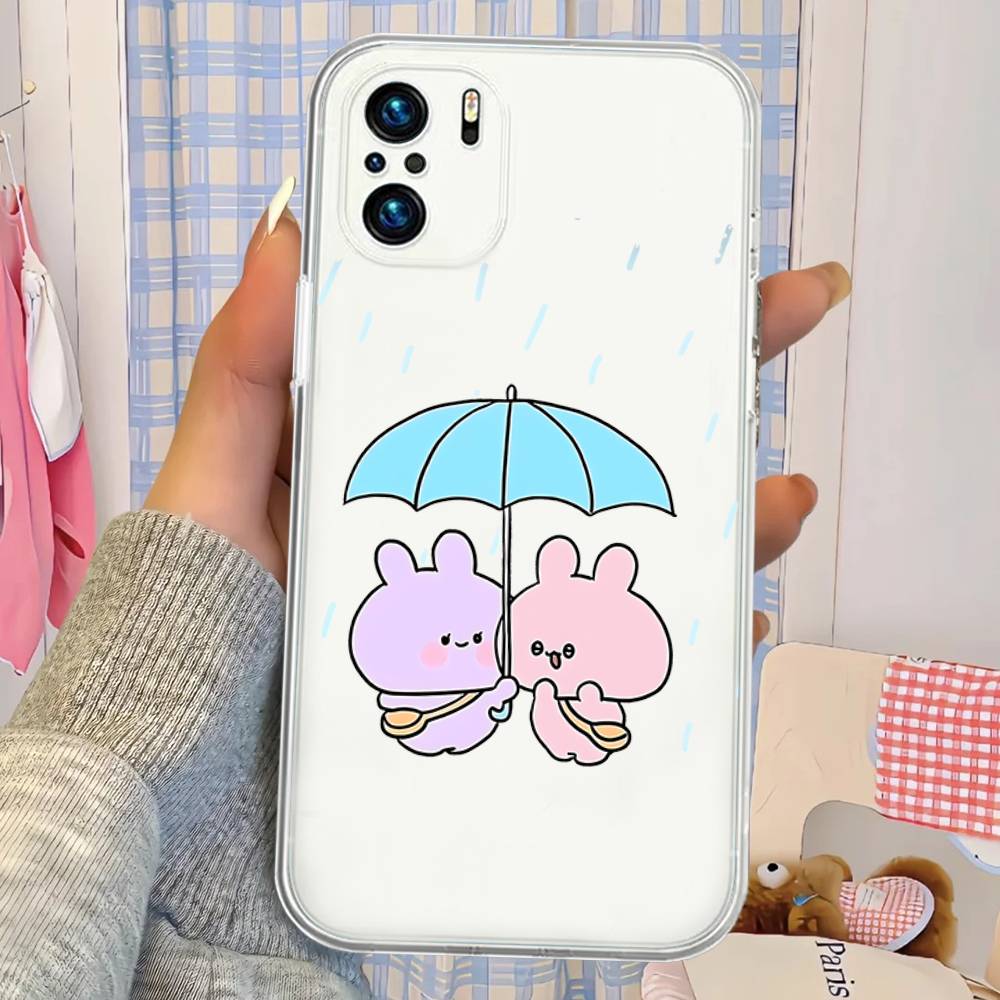 

Cute A-Asamimichans Phone Case For Transparent Xiaomi 11 Redmi Note 11 5G 8T 9A 9 10T Note8Pro Note9 12S Ultra Design Redmi Note 8 Pro