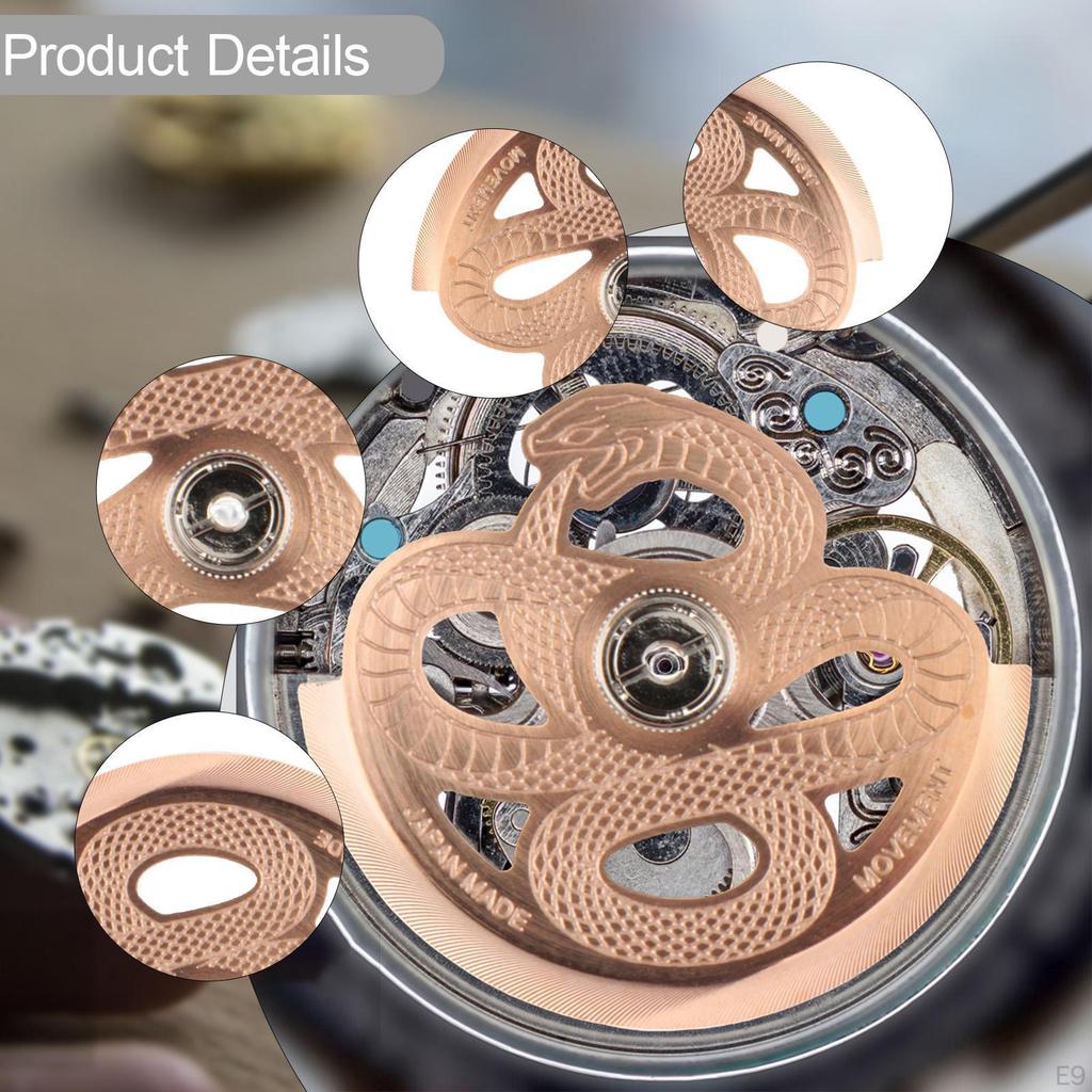 Automatic Watch Rotor Component for 6R35 Mechanical Timepieces