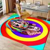 1pc 6ix9ine Tattle Tales Office Carpet Soft Polyester Non slip Machine Washable Indoor Carpet Living