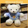 Adorable Teddy Bear Hoodie Cute Girl Kids Companionship Plush Toy Birthday Gift