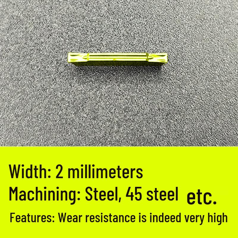 CNC Nut- und Abstechklingen: Edelstahl mggn/mgmn300/400 Einsätze