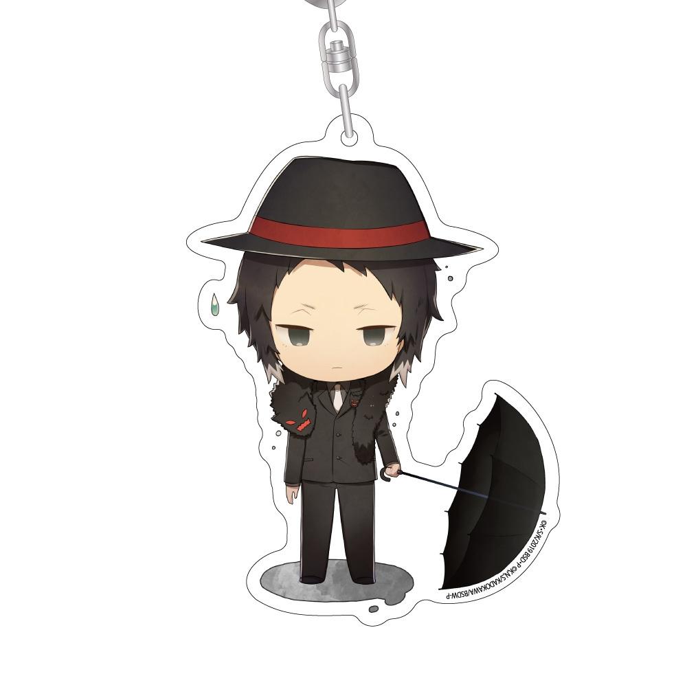

Bungo Stray Dogs Bungo Stray Dogs Kasakko Acrylic Key Chain Ryunosuke Akutagawa