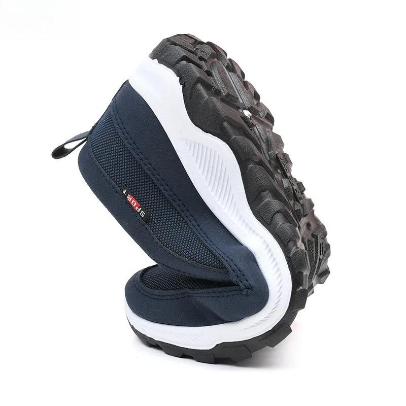 Herren-Laufschuhe, Wanderschuhe, atmungsaktiv, orthopädisch, Reise-Plimsolls, zum Reinschlüpfen, bequem für Outdoor-Aktivitäten, Wandern, Spazierengehen