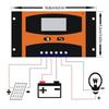L5BD Solar Panel Controller 20A 12V 24V With Duals USB Ports High Efficiency LCD Display Function Battery Regulator