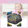 Colorful Chain Chess Set For Kids Smart Play Enhancing Visual And Cognitive Skills