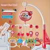 1 Set Light Sleep Toy Hanging Music Bed Bell Rotating Newborn Remote Control Crib Toys Multifunctional Baby Soothing Props