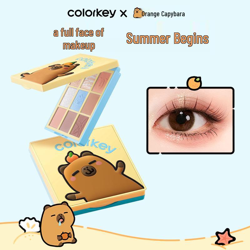 

Капибара Colorkey Series Матовый бархатный блеск и глазурь для губ