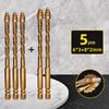 2/3/4/5Pcs Four-Edged Eccentric Drill Bit Skewed Head Concrete Drill Bit Set  Drilling Tool
