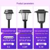 Waterproof Outdoor Solar Mosquito & Insect Killer Lamp for Gardens and Lawns