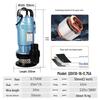 Dayuan 220V High-Pressure Submersible Pump for Agricultural, Industrial, and Household Water Irrigation
