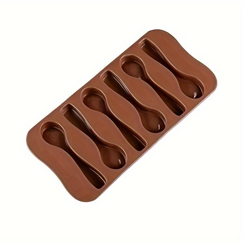 

Mold Silicone Baking Cake Decorating Cake Chocolate Mold DIY Six Spoons Mould Bakery Accessories Kitchen Tools molds шоколадний