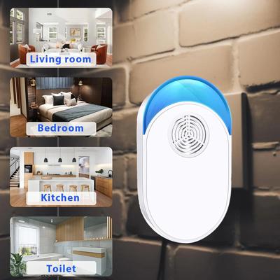 Elektronický odpuzovač škůdců do zásuvky pro komáry, myši, myši s nočním světlem