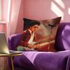 Sänger BBruno MMars Platz Doppelseitig bedruckte Kissenhülle Schlafzimmer Nachttischkissen Sofakissenbezug