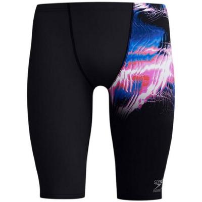 Speedo Mens Graphic Print Slim Jammer Shorts