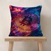 Биткоин Крипто Криптовалюта Btc Персонализированная Подушка Чехол от Пыли Спальня Дети Вечеринка Украшение Наволочка День Рождения Дети