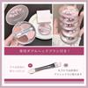 4-Color Under-Eye Palette: Eyeshadow & Cheek Palette - Can Be Used for Both Eye Makeup and Cheeks. Natural Color Payoff, Delicate Texture,
